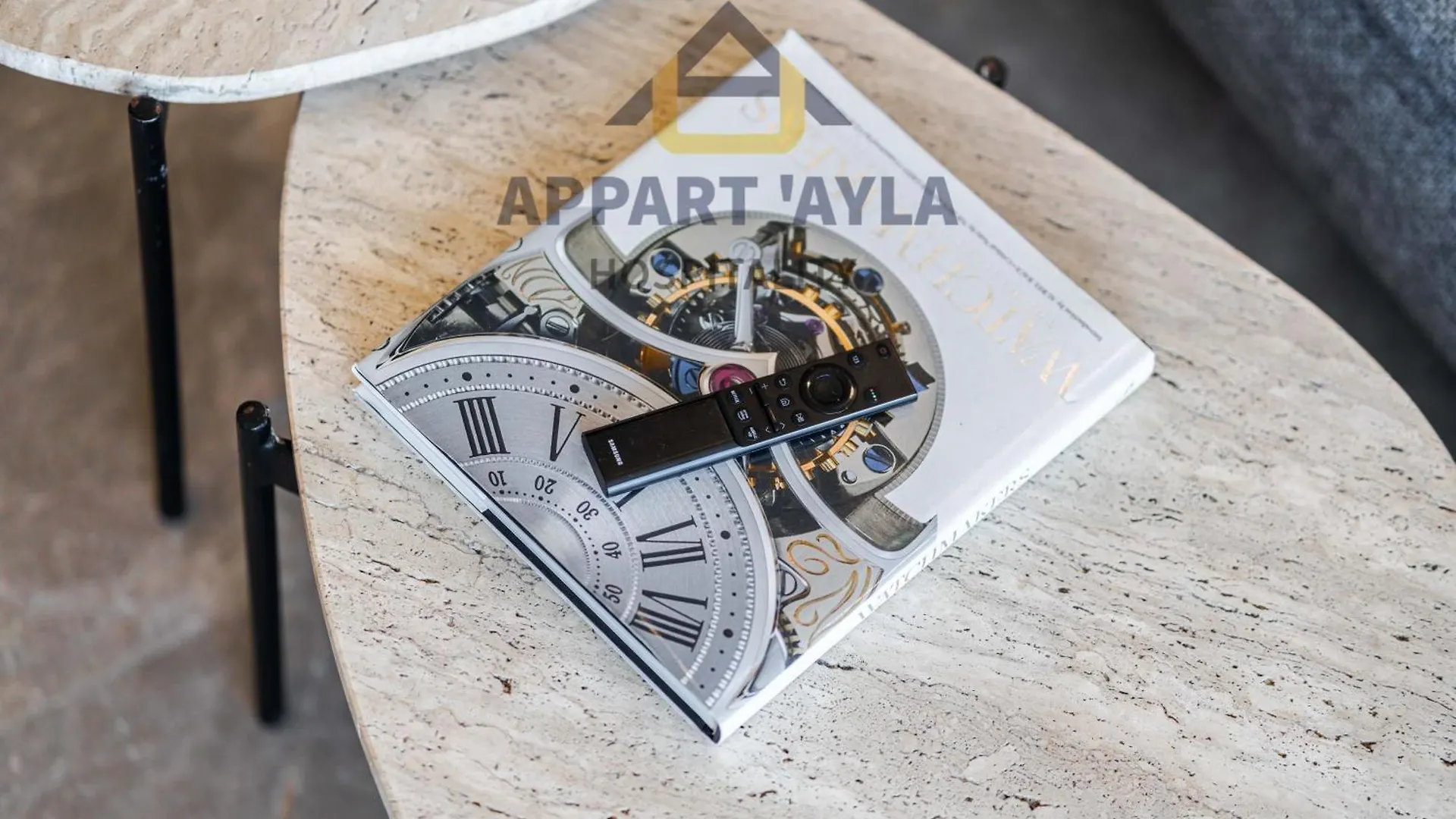 Bright Spacious Suite- By Appart'Ayla Kazablanka