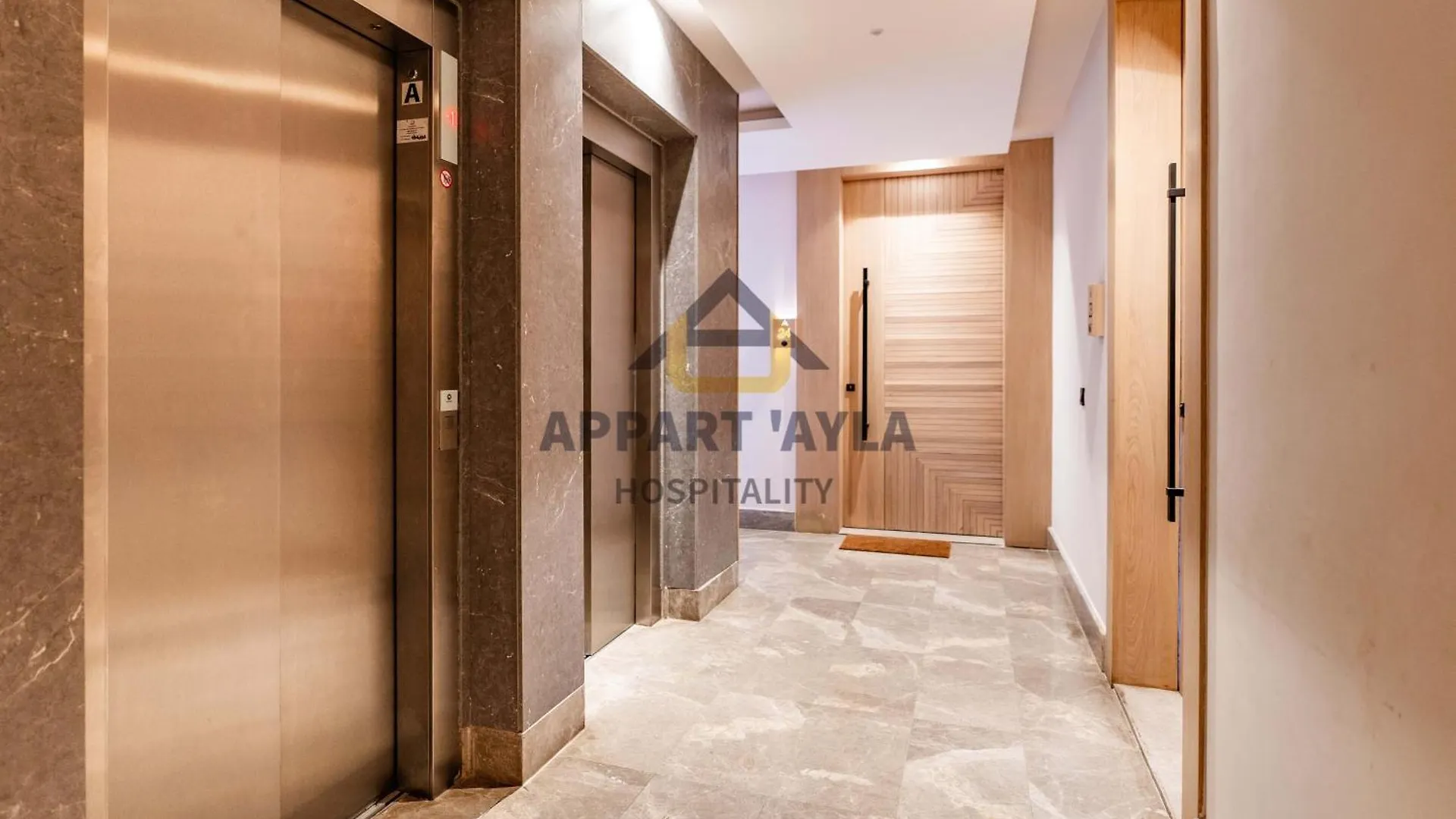 Bright Spacious Suite- By Appart'Ayla Kazablanka 0*,  Fas