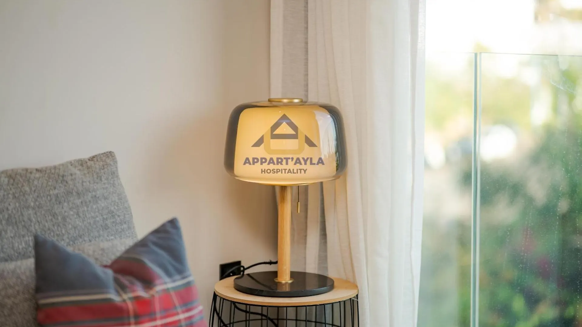 Bright Spacious Suite- By Appart'Ayla Kazablanka 0*,  Fas
