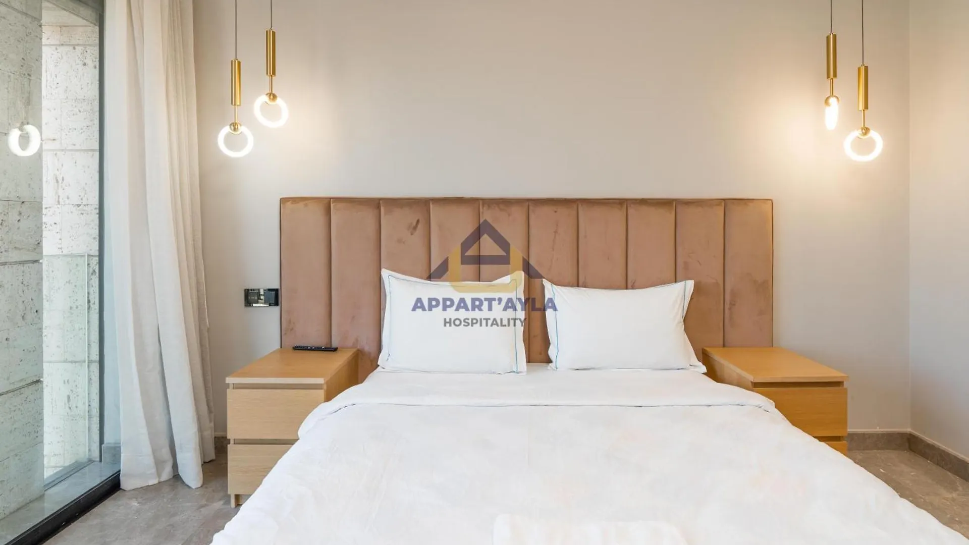 Bright Spacious Suite- By Appart'Ayla Kazablanka Daire